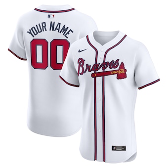 Custom Atlanta Braves Jersey